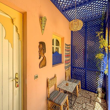 Вилла Le Bleu House Марракеш Экстерьер фото