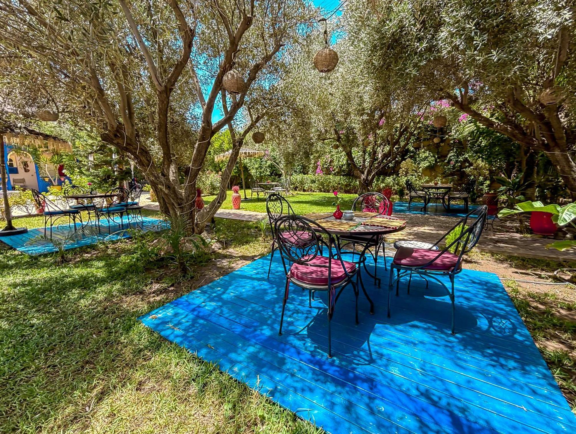 Вилла Le Bleu House Марракеш Экстерьер фото