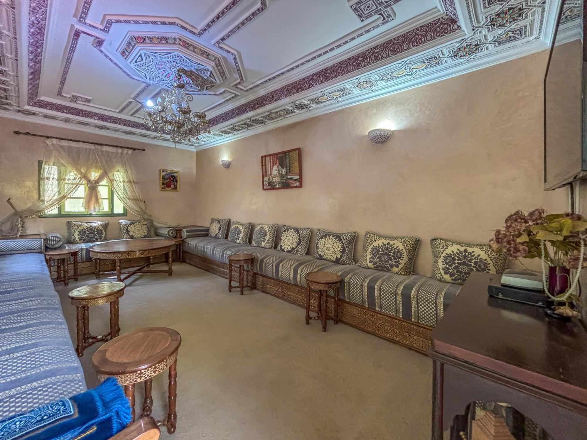 Вилла Le Bleu House Марракеш Экстерьер фото