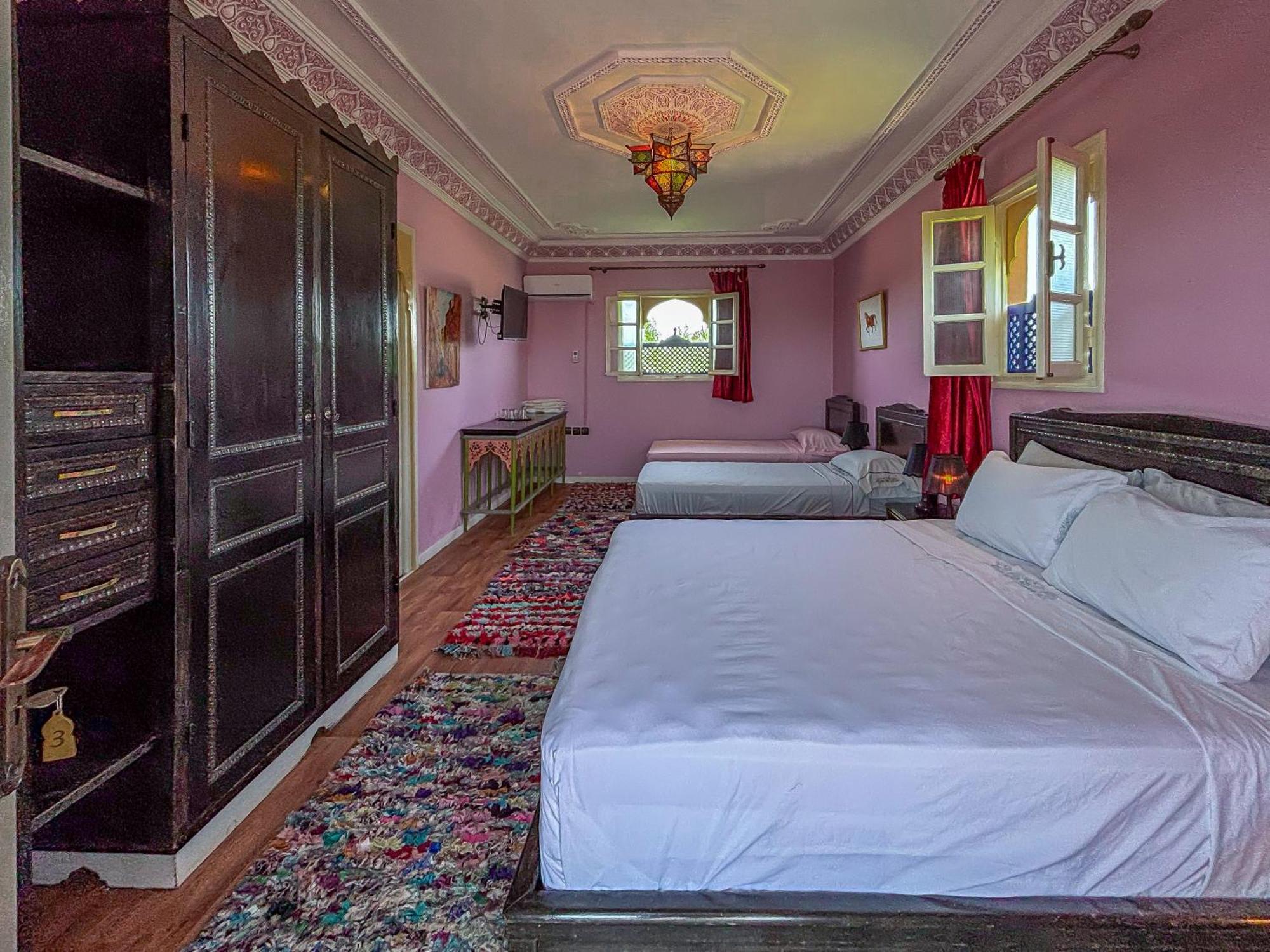 Вилла Le Bleu House Марракеш Экстерьер фото