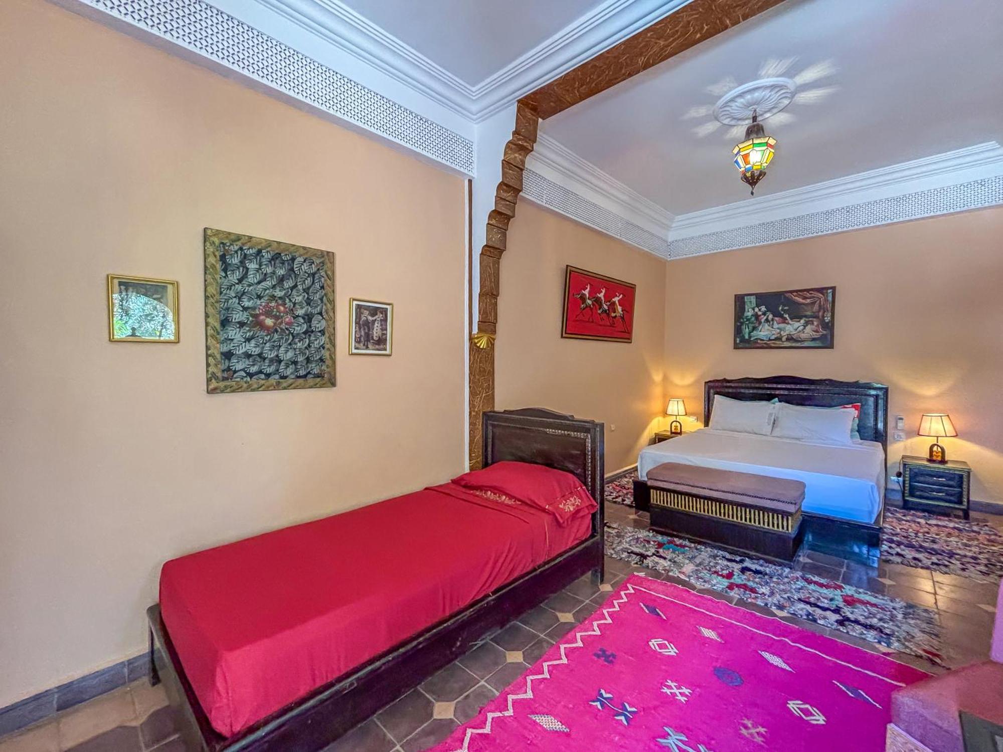 Вилла Le Bleu House Марракеш Экстерьер фото
