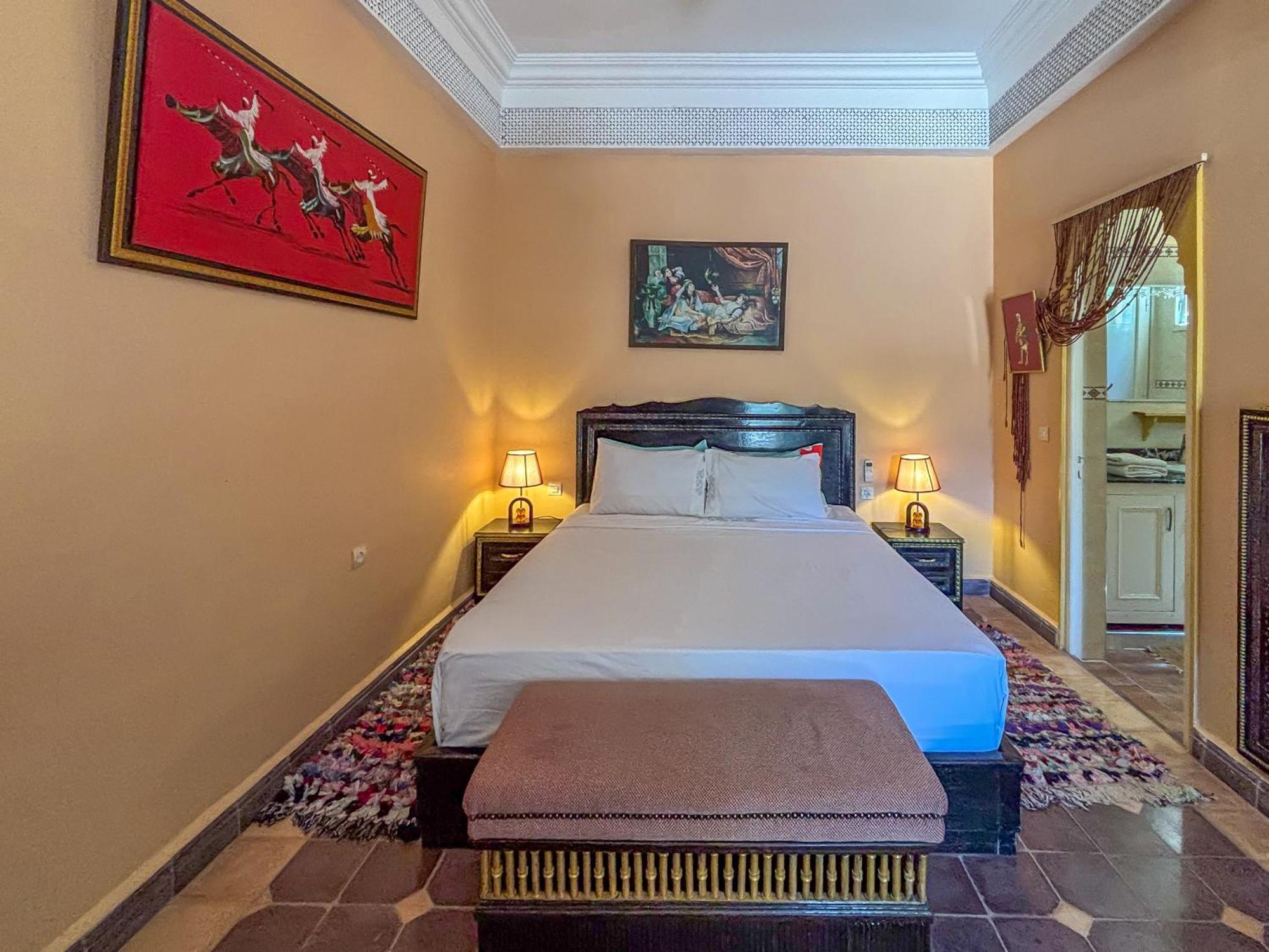 Вилла Le Bleu House Марракеш Экстерьер фото