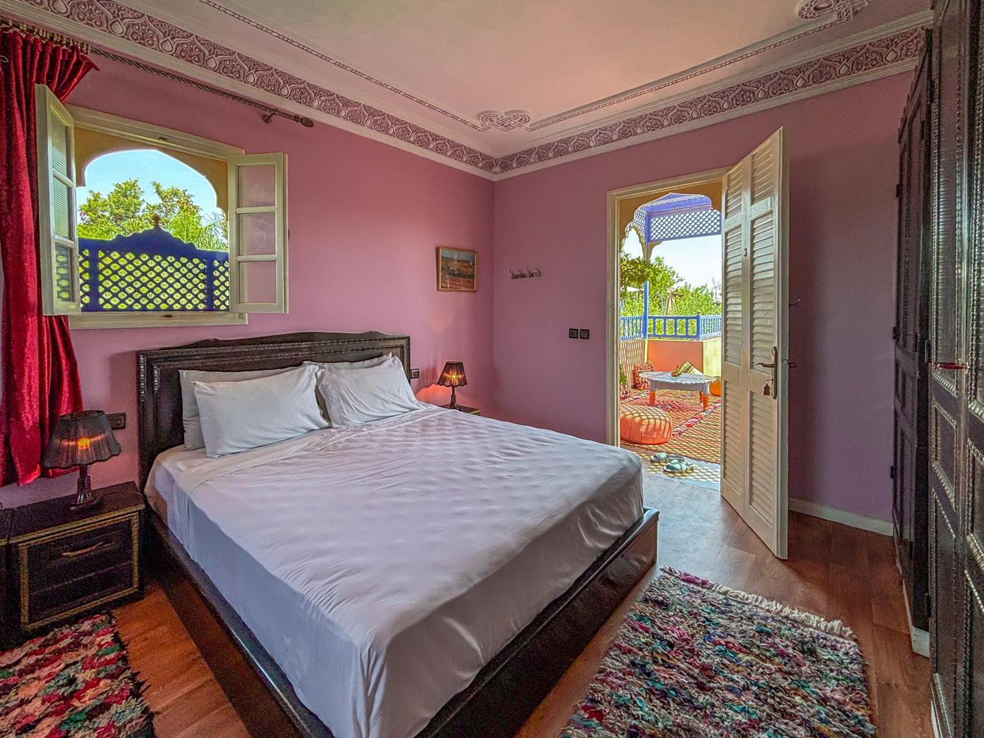 Вилла Le Bleu House Марракеш Экстерьер фото