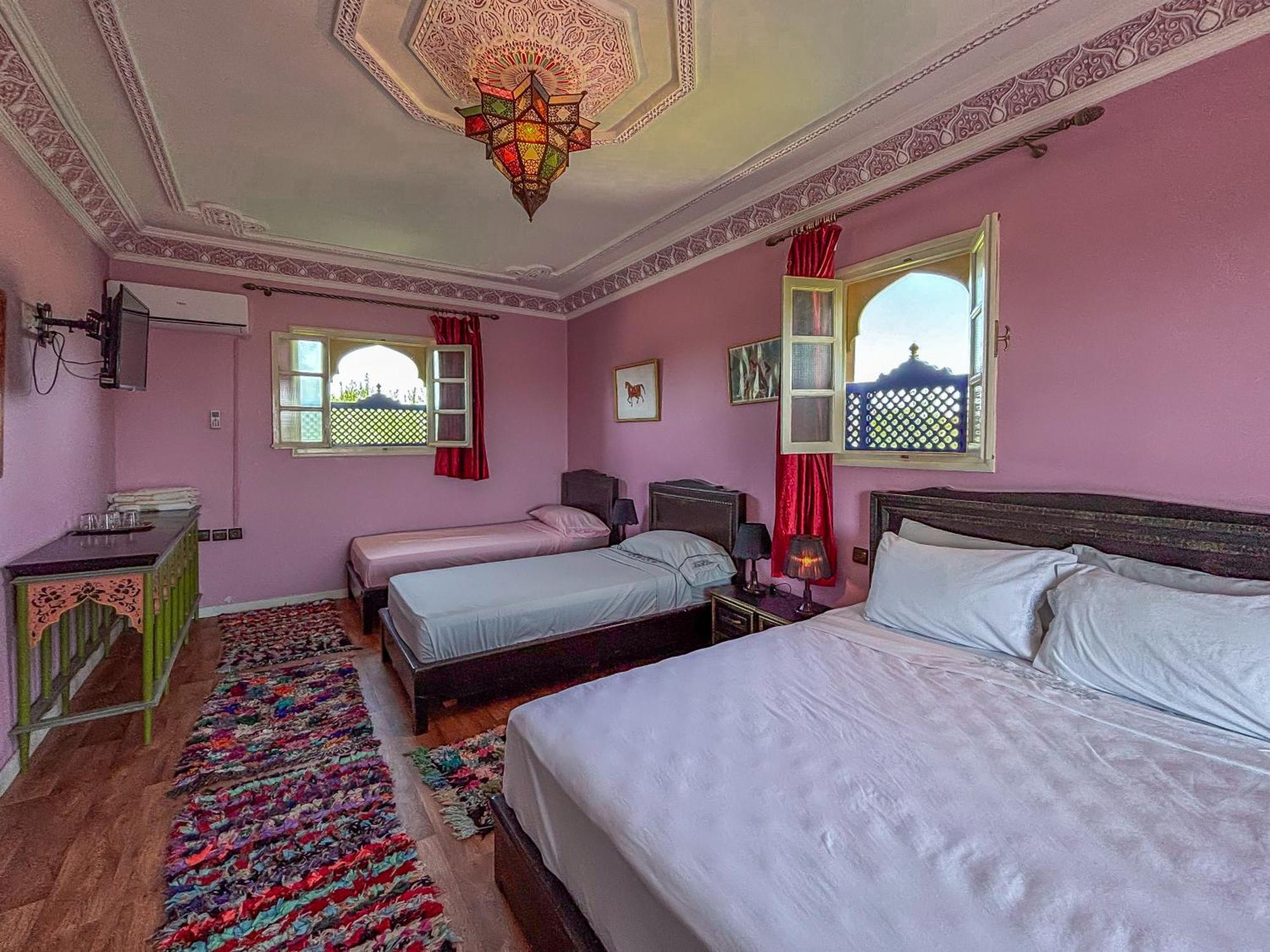 Вилла Le Bleu House Марракеш Экстерьер фото