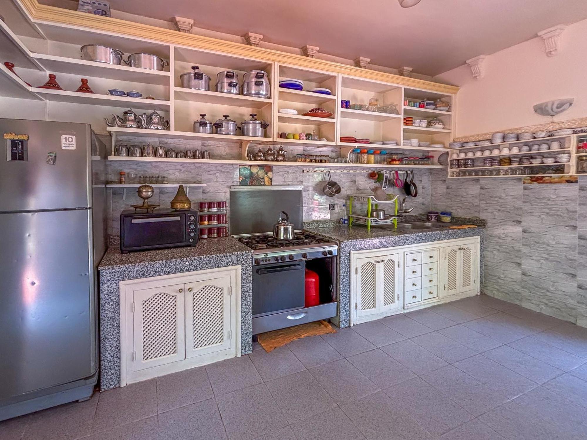 Вилла Le Bleu House Марракеш Экстерьер фото