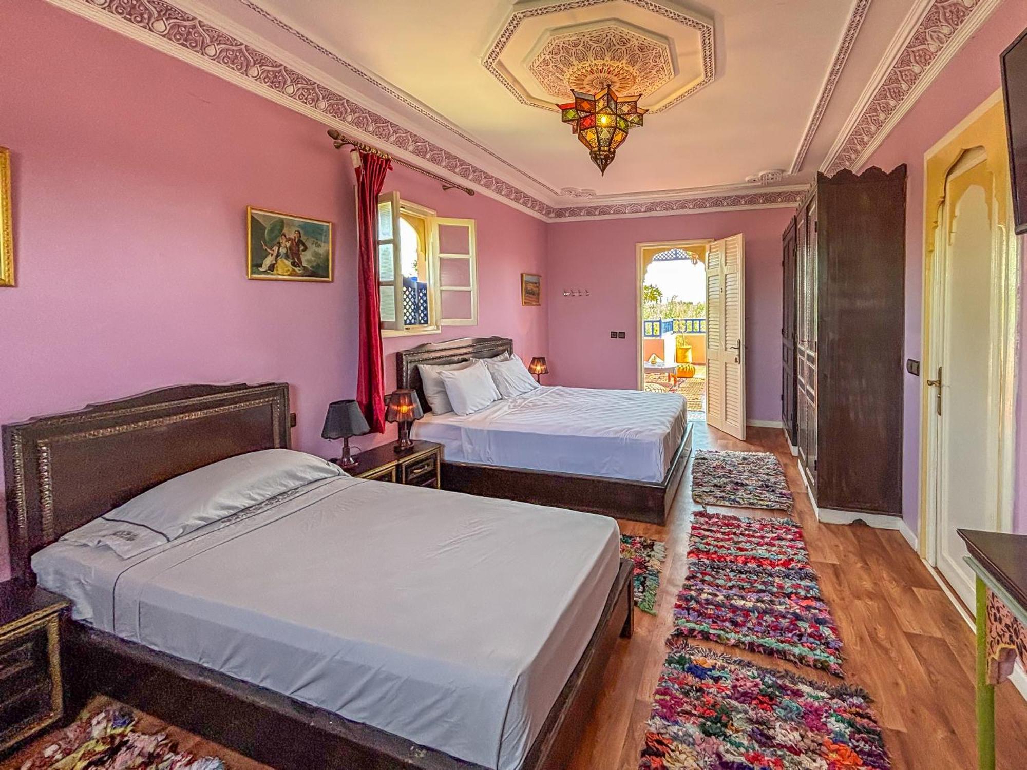 Вилла Le Bleu House Марракеш Экстерьер фото