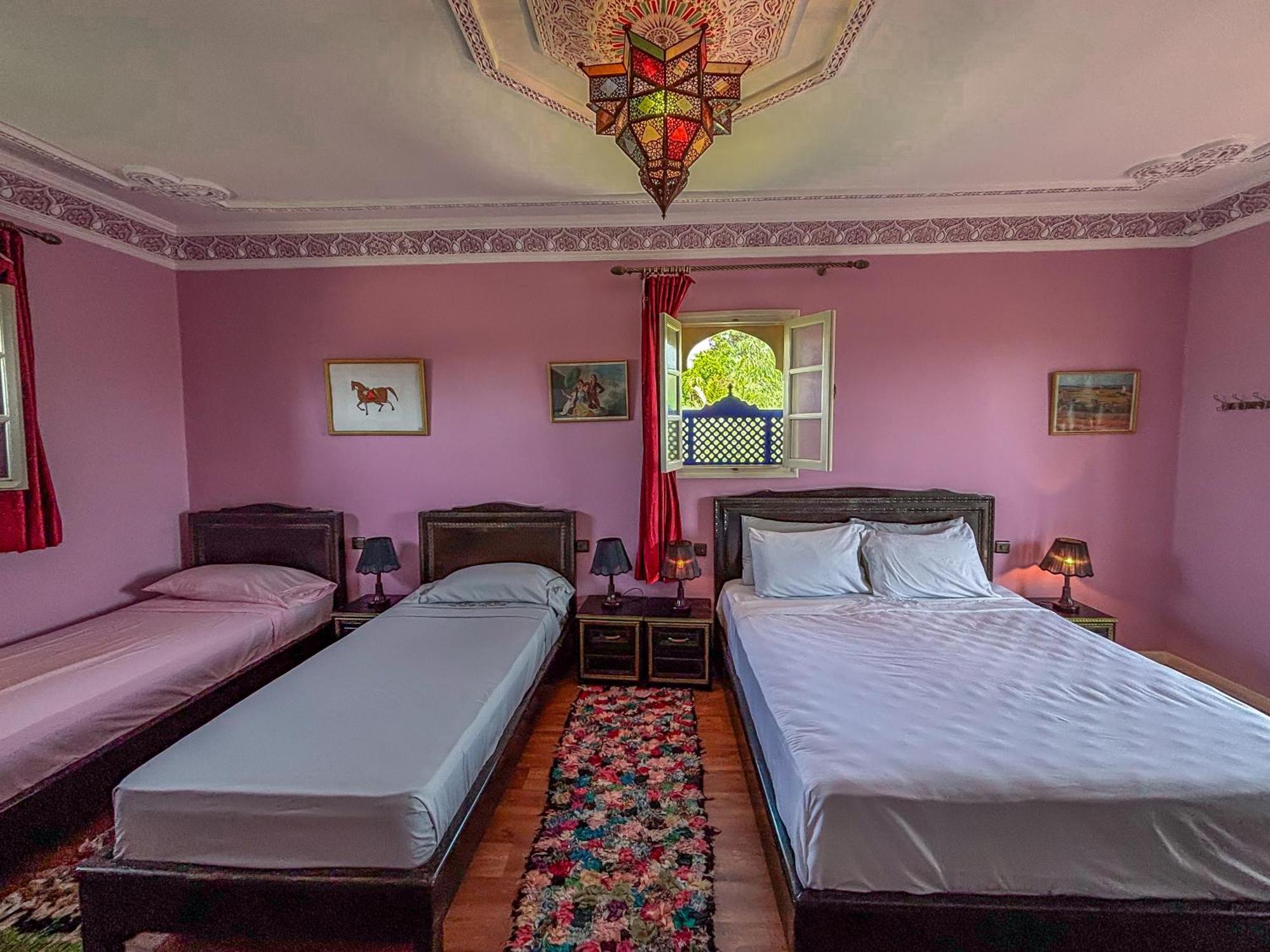 Вилла Le Bleu House Марракеш Экстерьер фото