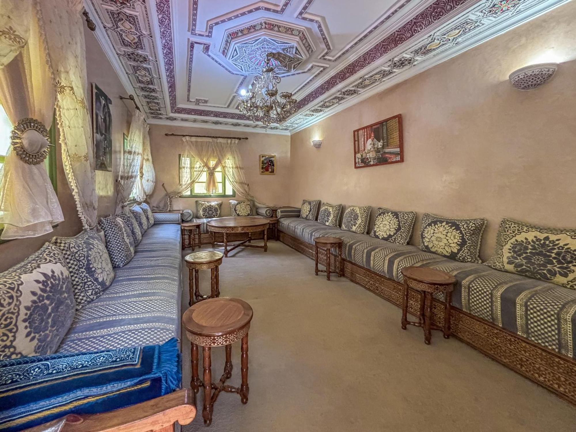 Вилла Le Bleu House Марракеш Экстерьер фото